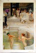 Alma Tadema Alma Tadema reproductions, photographed in  our studio Sweden oil painting reproduction